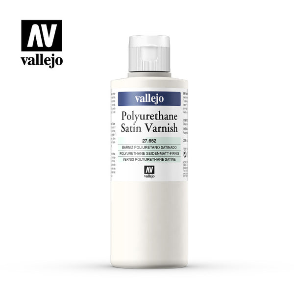 Polyurethane Satin Varnish 200ml