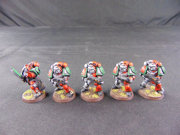 Space Marine Crusade Force