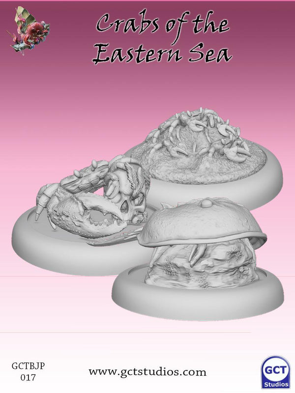 Crabs of the Eastern Sea