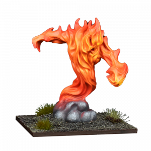 Kings of War Vanguard: Forces of Nature Fire Elemental