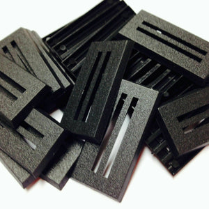 25 x 50mm Cavalry Slotted x 250