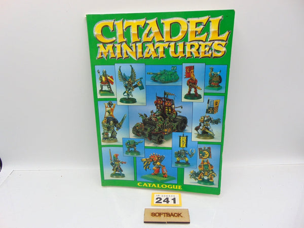 Citadel Miniatures Catalogue Section Three