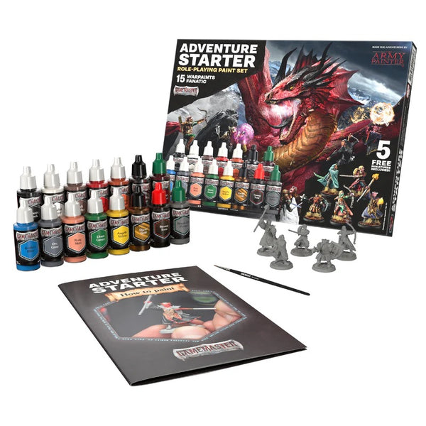 GameMaster: Adventure Starter Roleplaying Paint Set