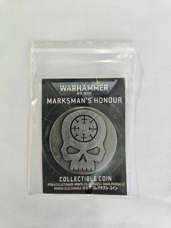 Marksman's Honour Collectable Coin