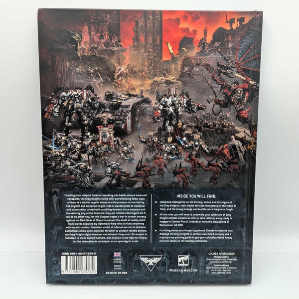Grey Knights - 10th Edition Codex