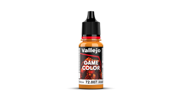 Game Color Gold Yellow 18ml