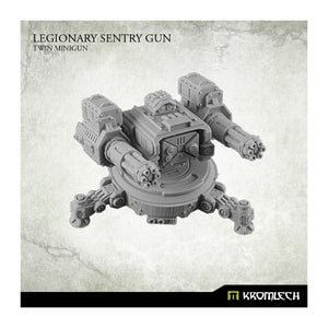 Legionary Sentry Gun: Twin Mini Gun (1)