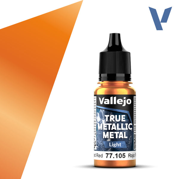 True Metallic Metal Light Forged Red 18ml