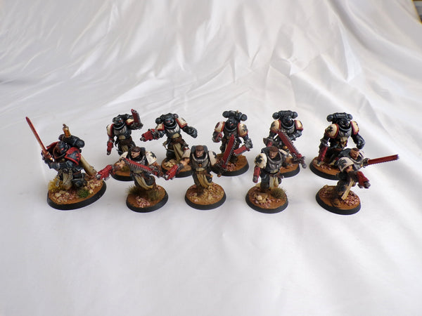 The Molten Blades of Dorn