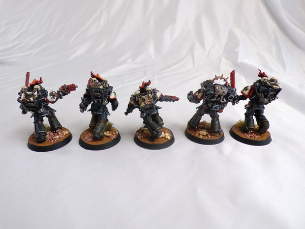 The Molten Blades of Dorn