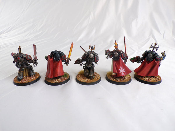 The Molten Blades of Dorn