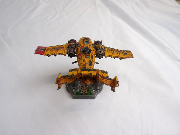 Dakka Fru Da Sky, Wiv A Big Skrap Bomma Plane