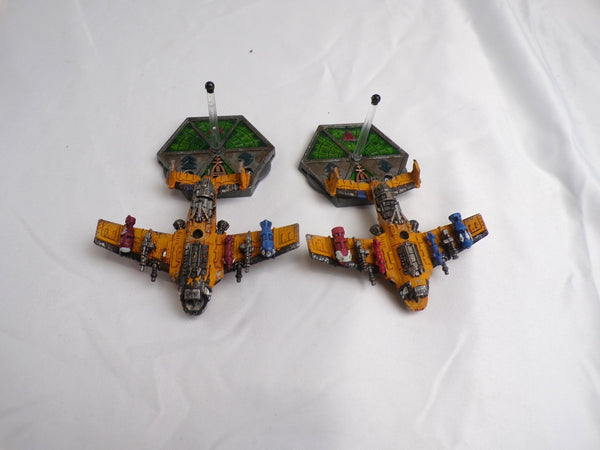 Dakka Fru Da Sky, Wiv A Big Skrap Bomma Plane