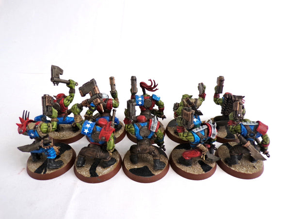 The NewORKland Patriots