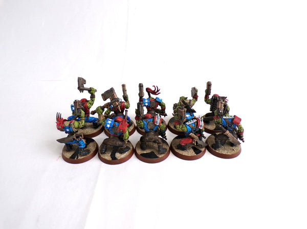 The NewORKland Patriots