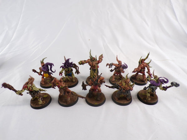 The Fly-Lord's Foetid Swarm