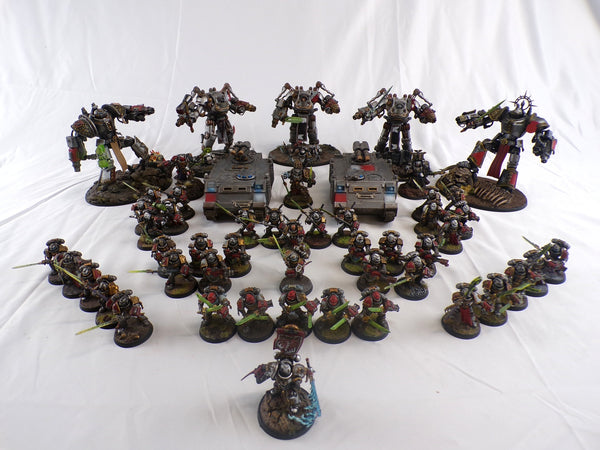 The Knights of Psychic Might