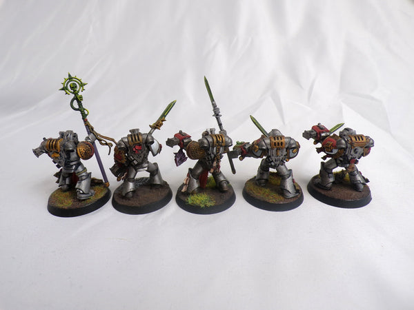 The Knights of Psychic Might