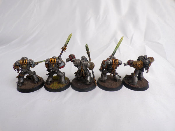 The Knights of Psychic Might