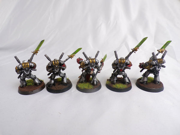 The Knights of Psychic Might