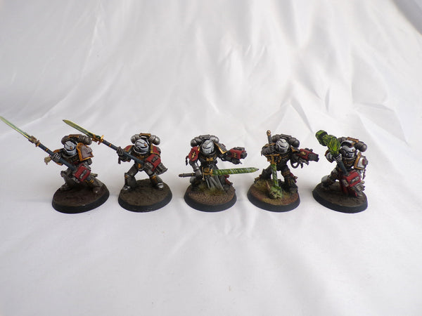 The Knights of Psychic Might