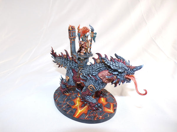 Molten To The Core