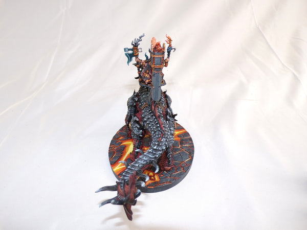 Molten To The Core