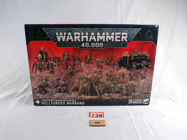 Hellforged Warband
