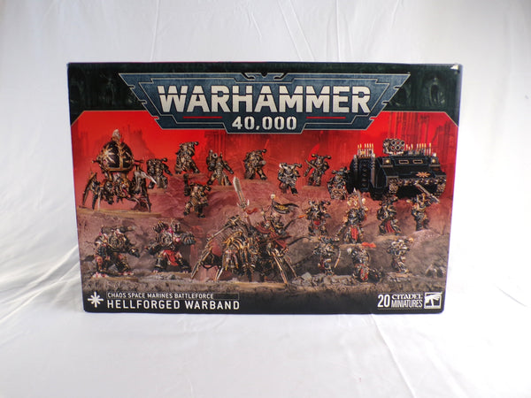 Hellforged Warband