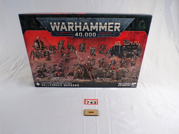 Hellforged Warband