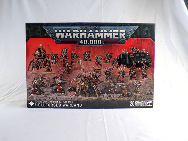 Hellforged Warband