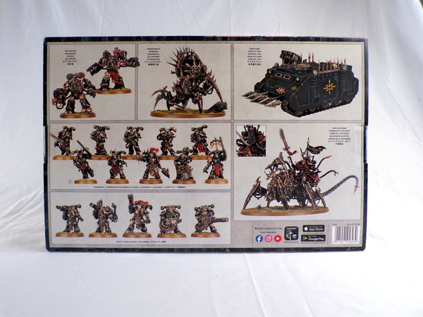 Hellforged Warband