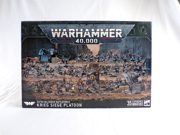 Krieg Siege Platoon