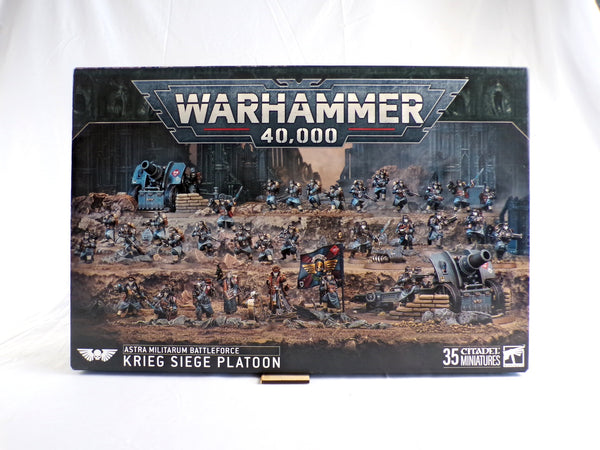 Krieg Siege Platoon