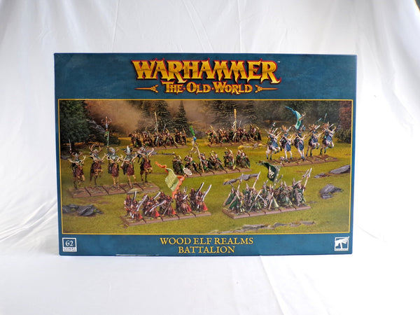 Wood Elf Realms Battalion
