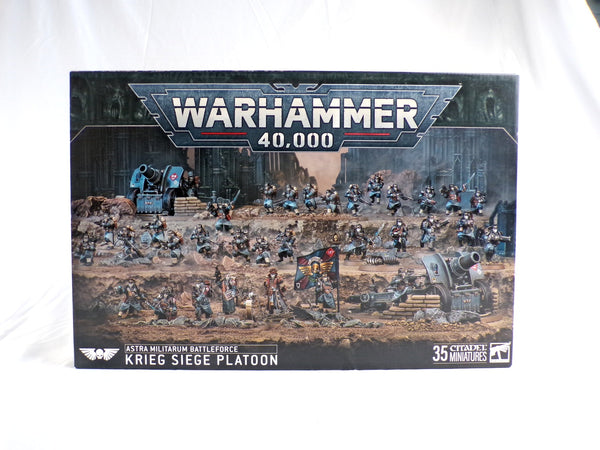 Krieg Siege Platoon