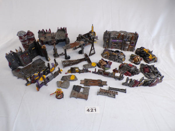 Kill Team Octarius Scenery