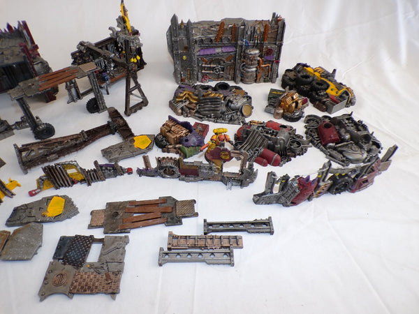 Kill Team Octarius Scenery