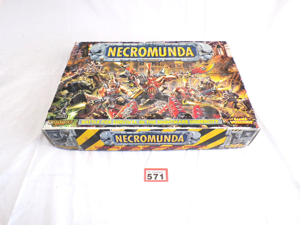 Necromunda Game - No Miniatures