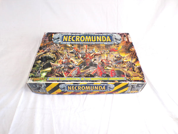 Necromunda Game - No Miniatures