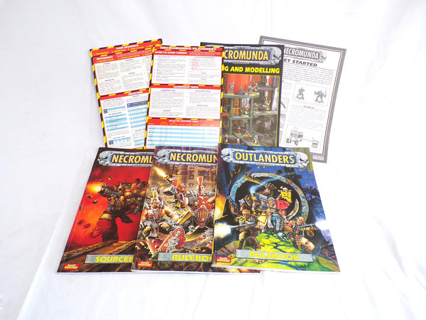 Necromunda Game - No Miniatures