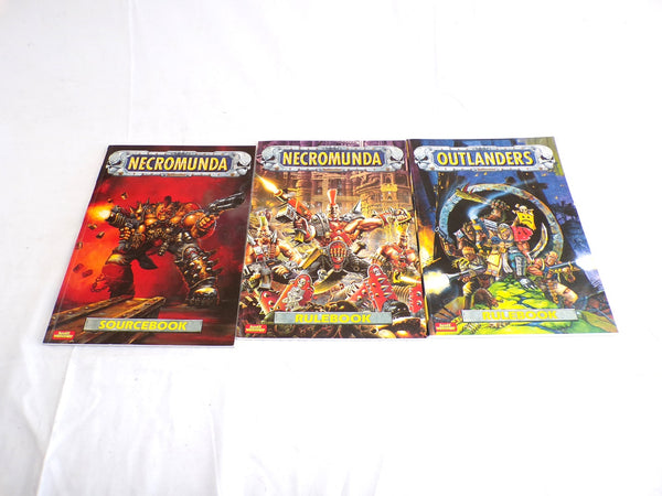 Necromunda Game - No Miniatures