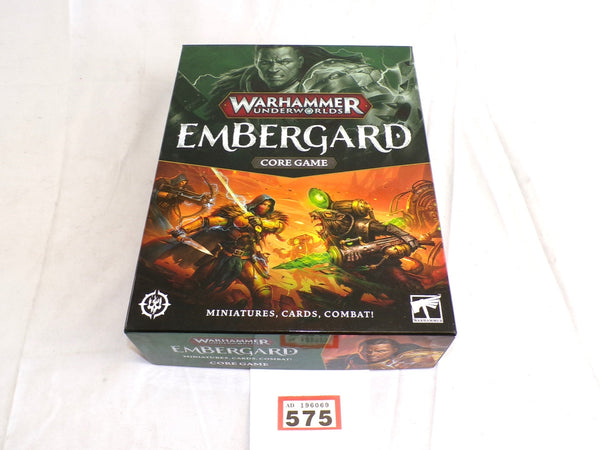 Warhammer Underworlds  Embergard - Game no Miniatures