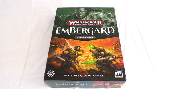 Warhammer Underworlds  Embergard - Game no Miniatures
