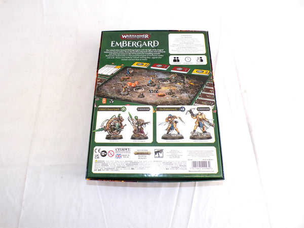 Warhammer Underworlds  Embergard - Game no Miniatures
