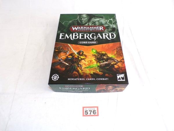 Warhammer Underworlds  Embergard - Game no Miniatures