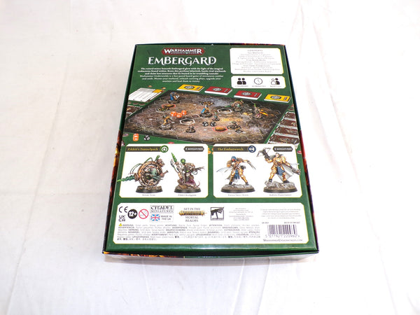 Warhammer Underworlds  Embergard - Game no Miniatures