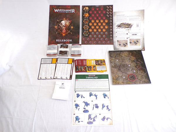 Warhammer Underworlds  Embergard - Game no Miniatures