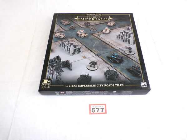Legions Imperialis: Civitas Imperialis City Road Tiles