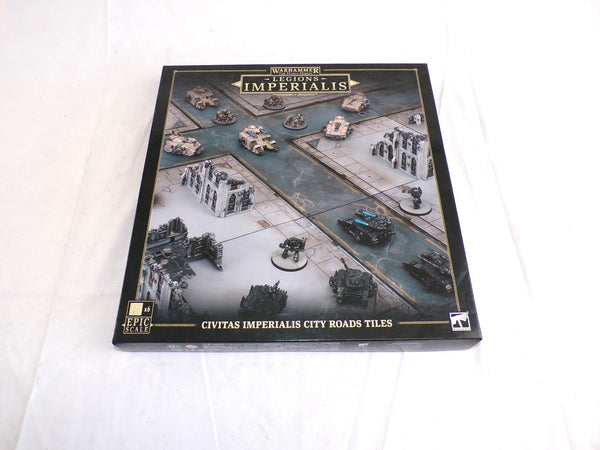 Legions Imperialis: Civitas Imperialis City Road Tiles